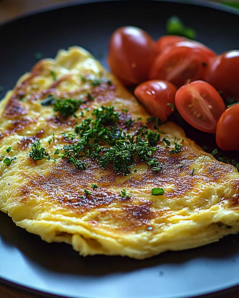 Omelette de la Maison : Découvrez la recette parfaite !