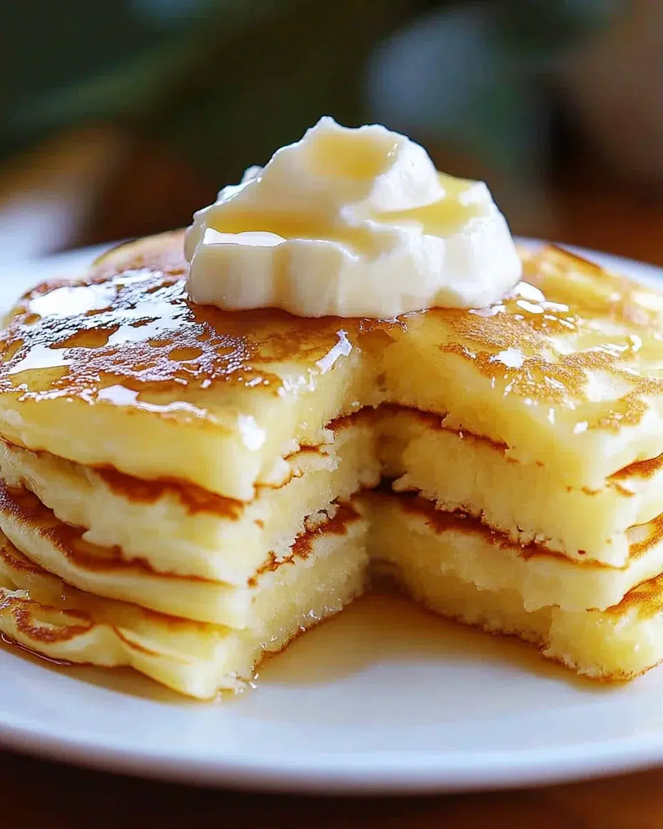 Pancakes à l'Ananas et Crème de Coco : un délice tropical !