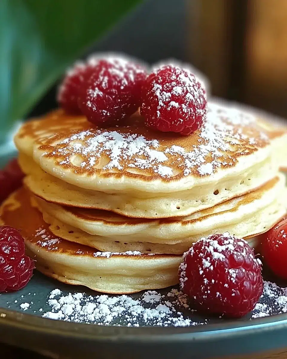 Pancakes au Yaourt Légers : une recette savoureuse et simple !