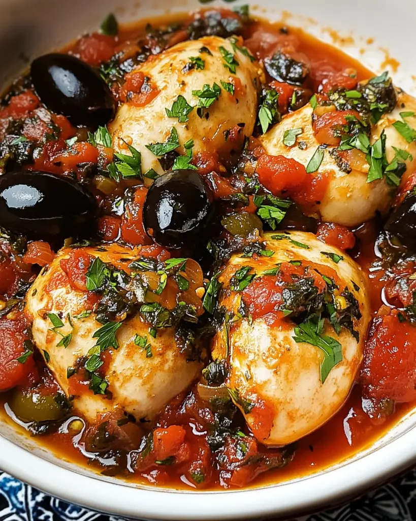 Poulet a la Puttanesca 3