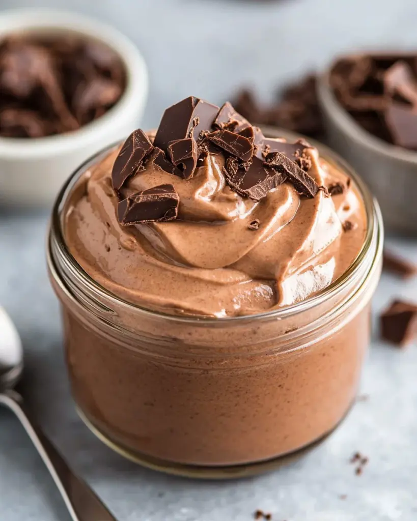 Pudding Proteine au Chocolat 2