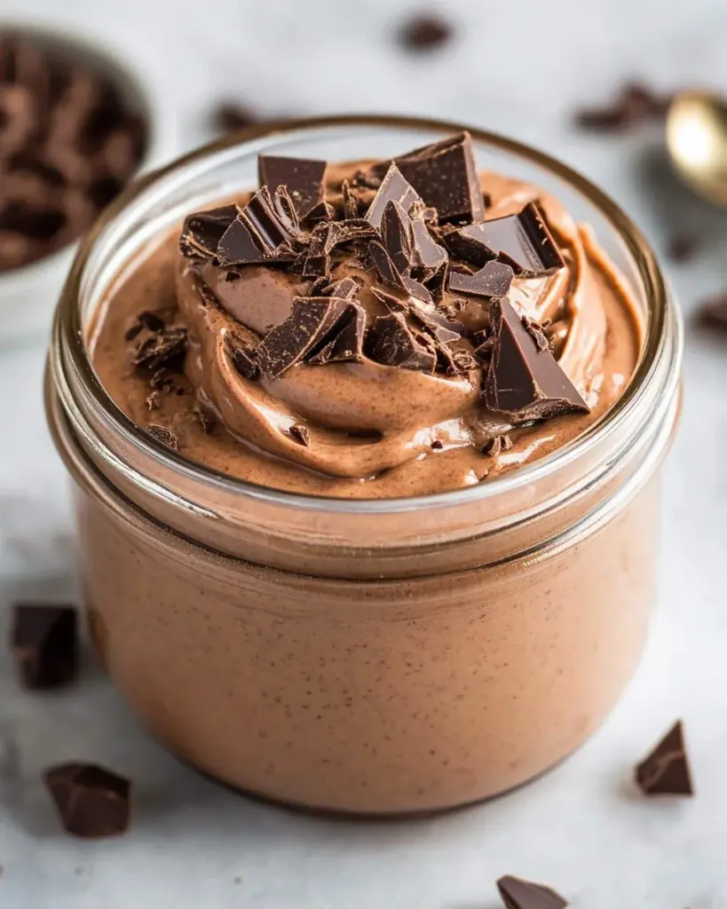 Pudding Proteine au Chocolat 3