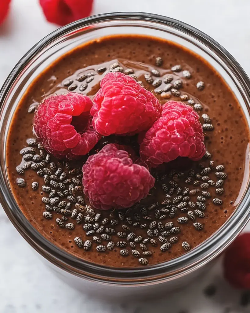 Pudding de Chia au Chocolat Proteine 2