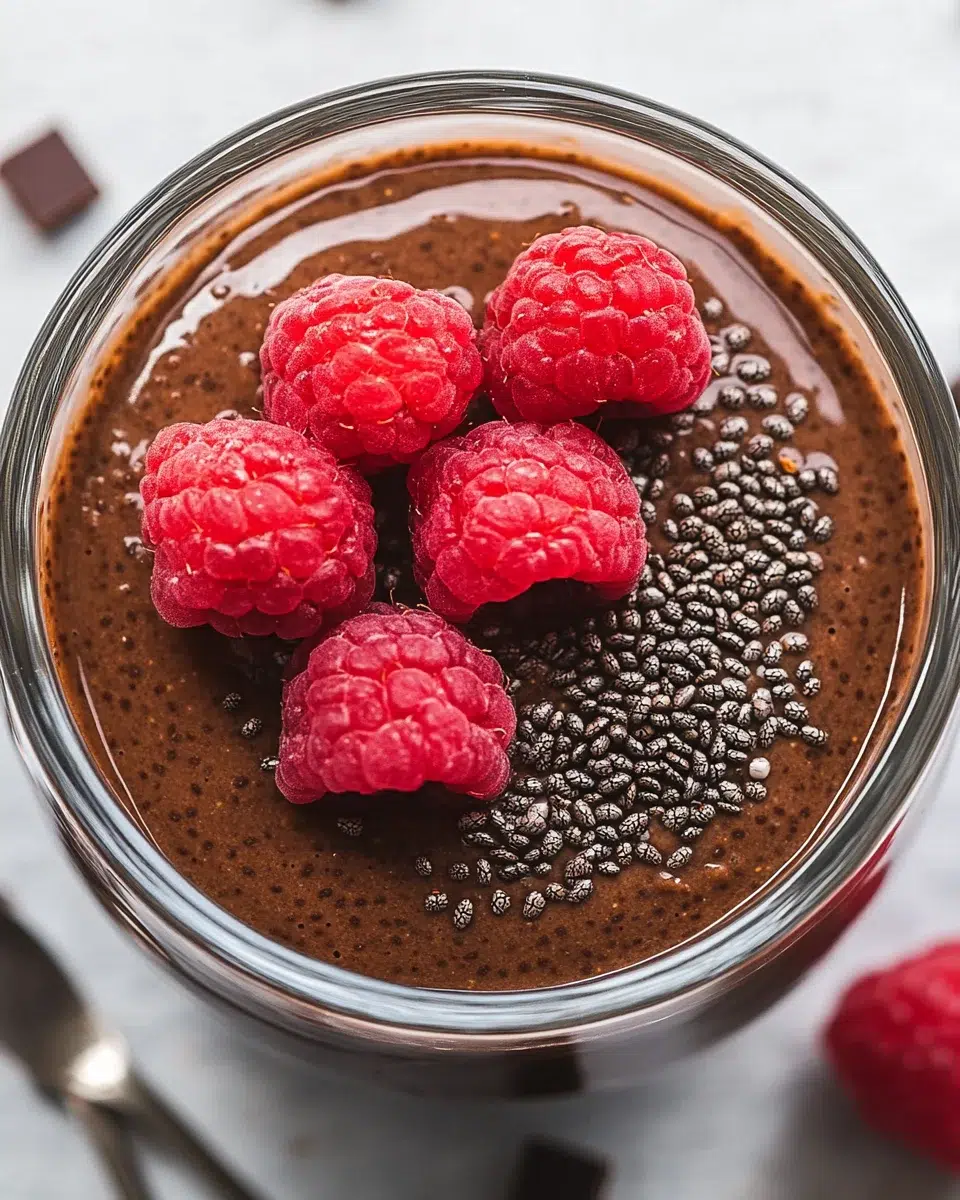 Pudding de Chia au Chocolat Protéiné : savourez-le maintenant !