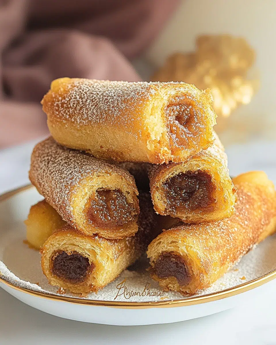 Roulés Façon Pain Perdu : Découvrez cette recette inédite !