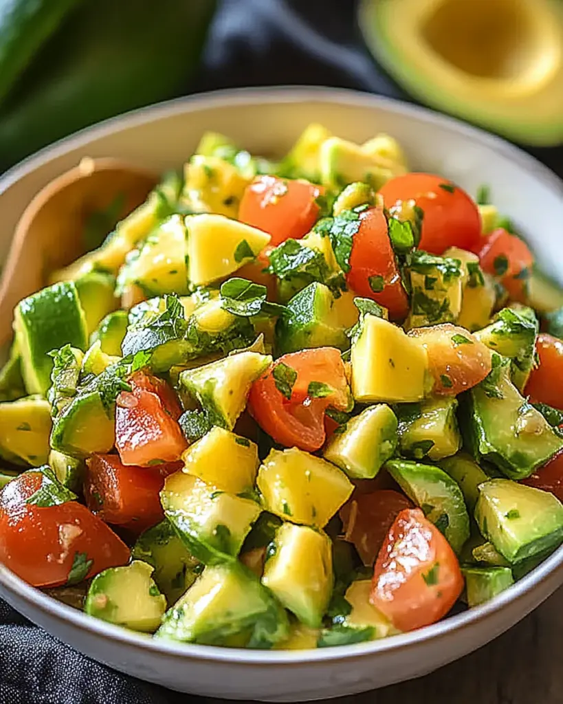 Salade dAvocat et Mais 1