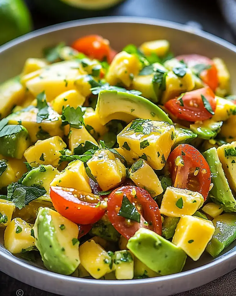 Salade dAvocat et Mais 2