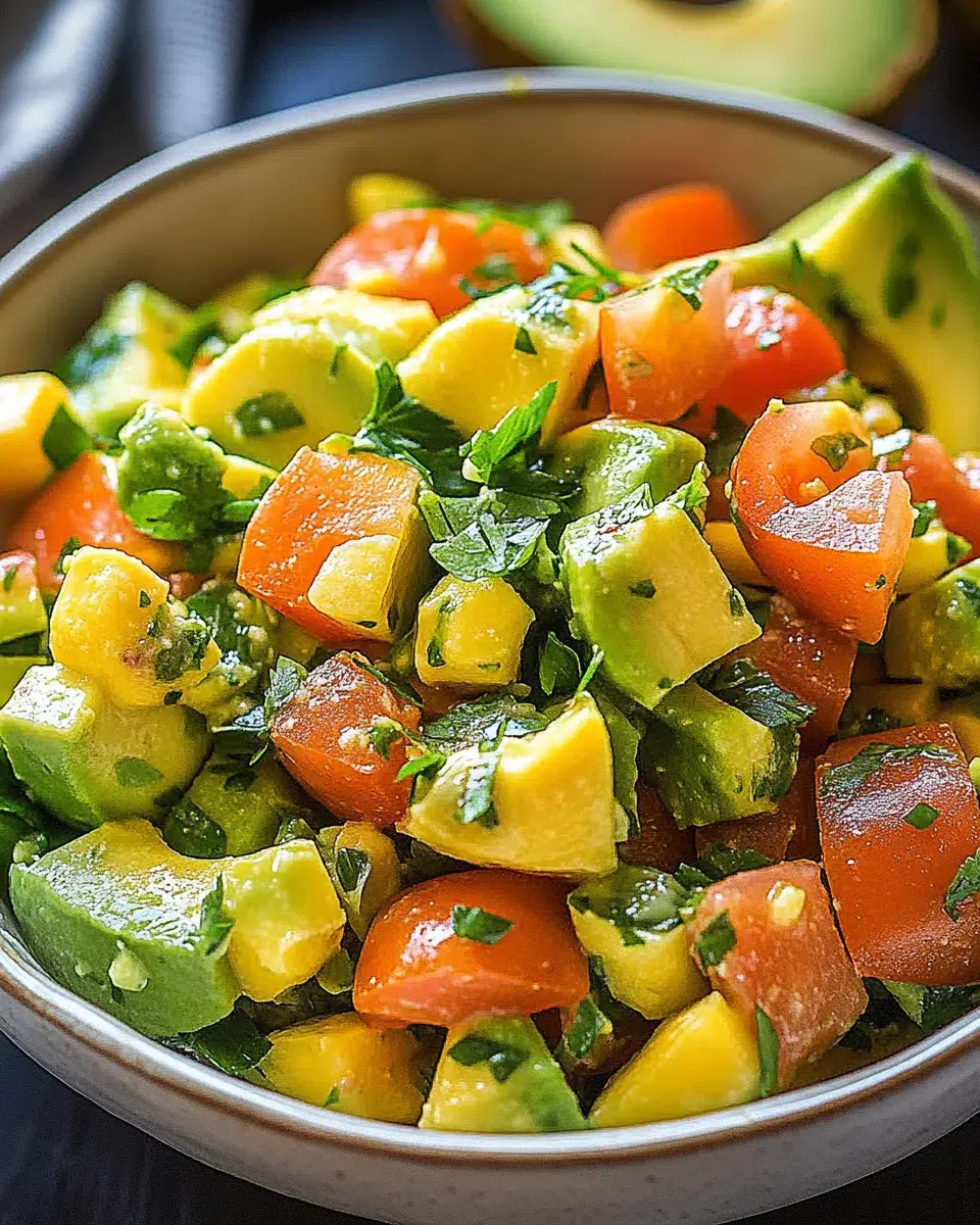Salade d'Avocat et Maïs : Découvrez cette recette fraîche !