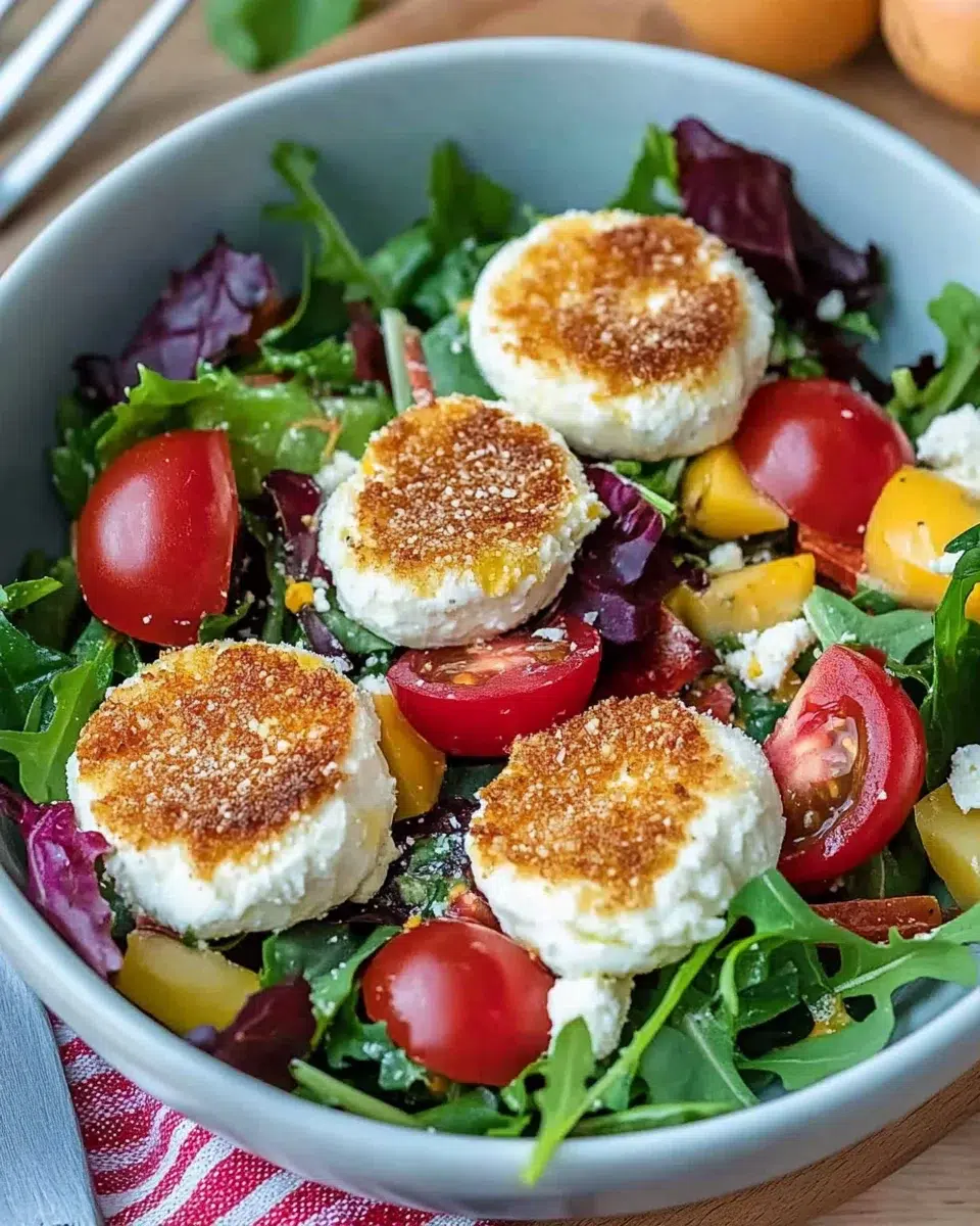 Salade de Chèvre Chaud : Découvrez cette recette délicieuse !