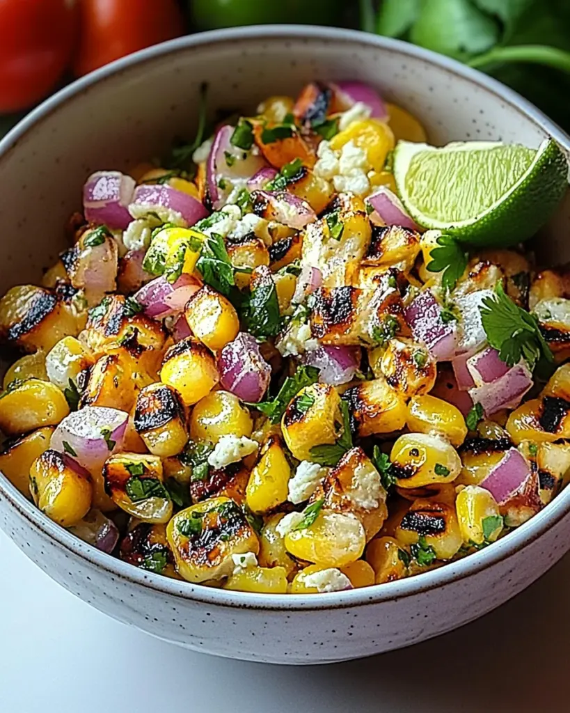 Salade de Mais Grille 1