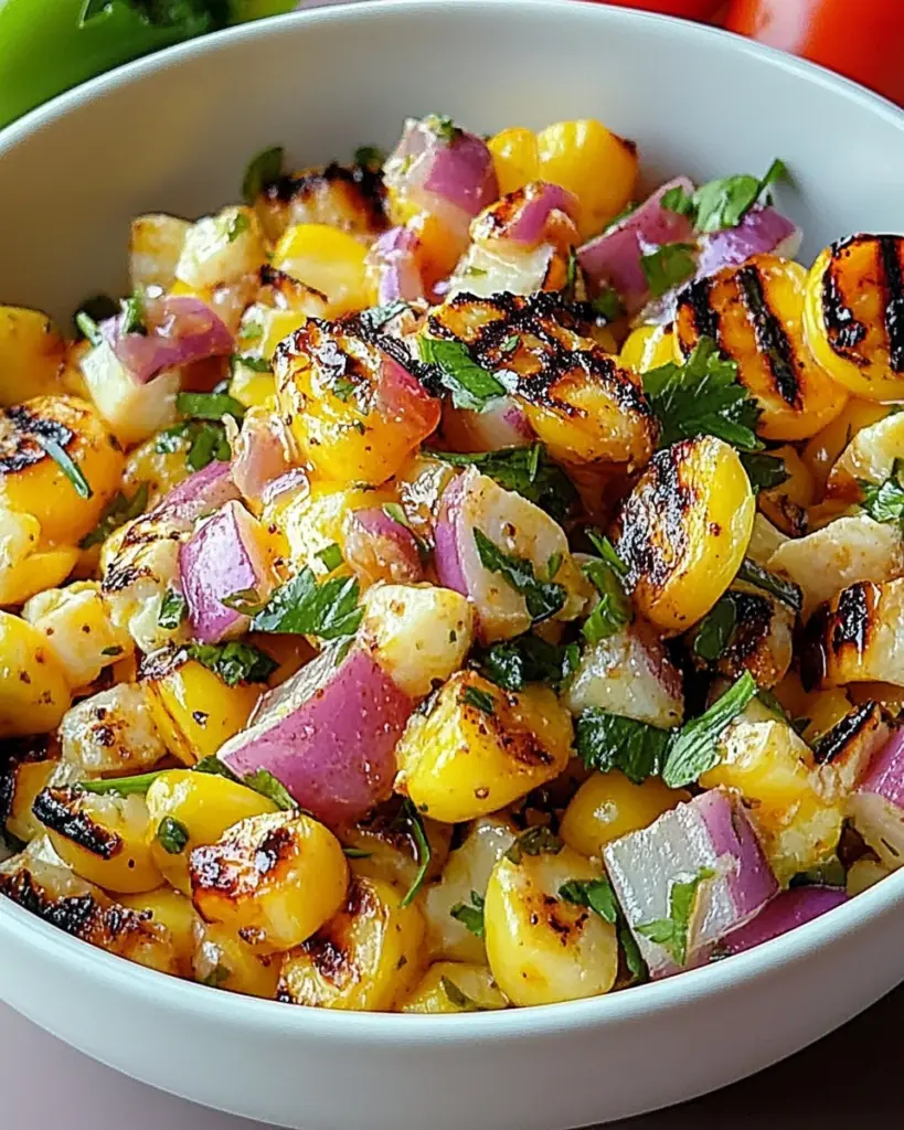 Salade de Mais Grille 2