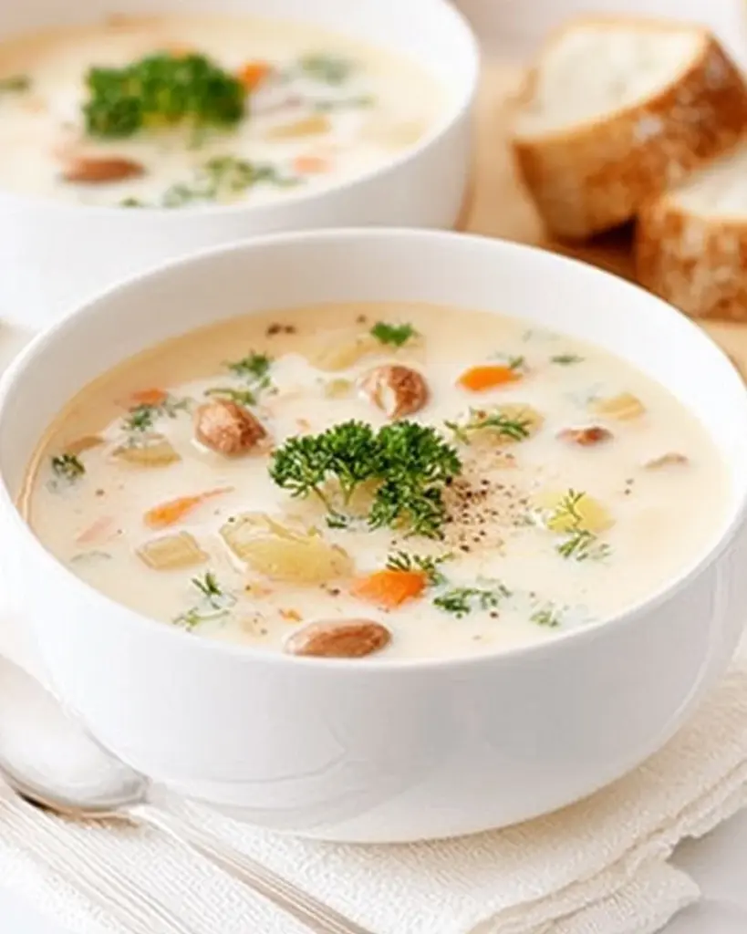 Soupe Cremeuse aux Legumes 2