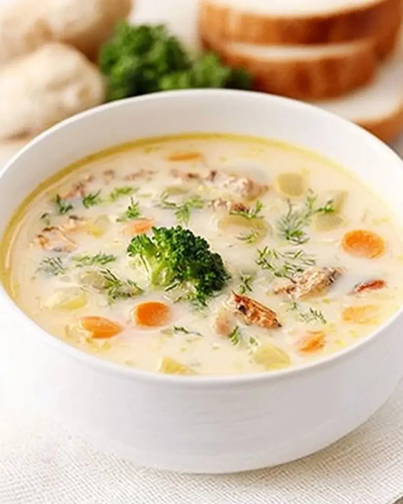 Soupe Cremeuse aux Legumes 3
