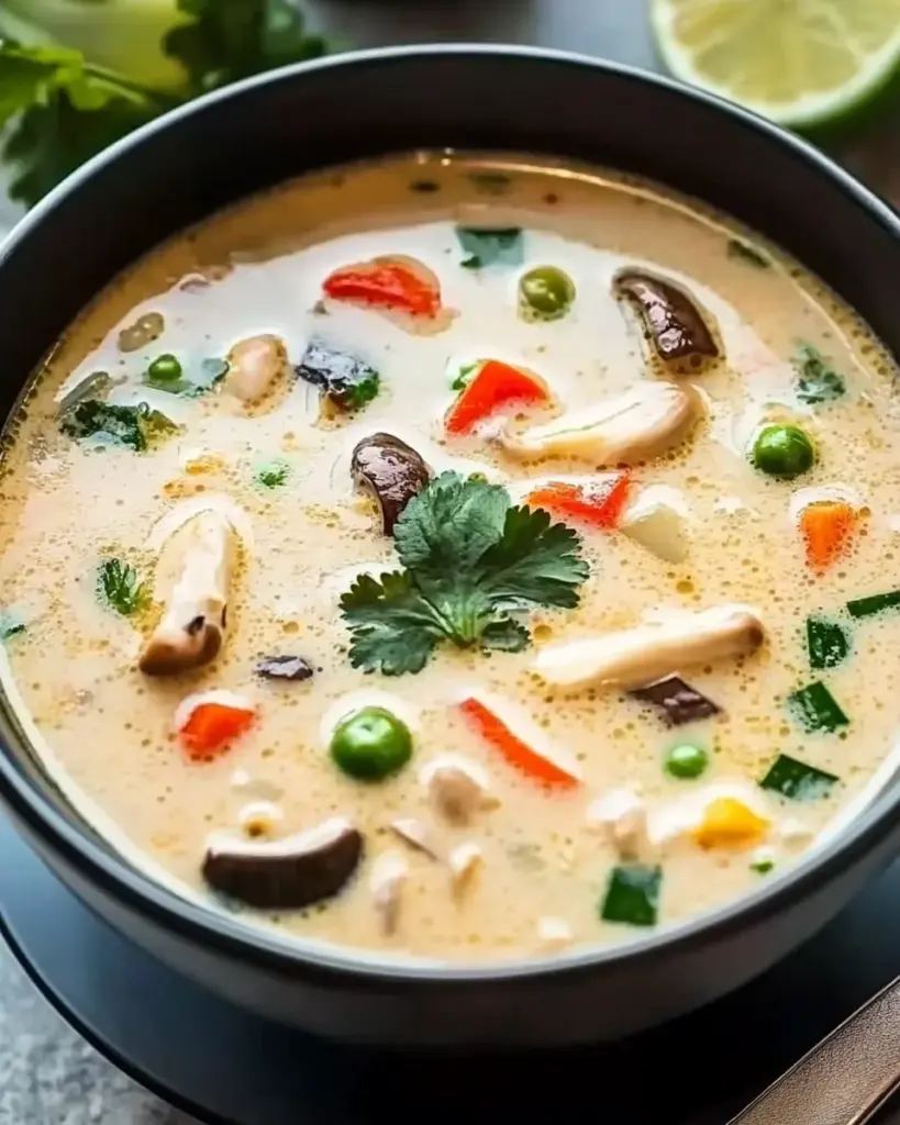 Soupe Tom Kha Gai 1