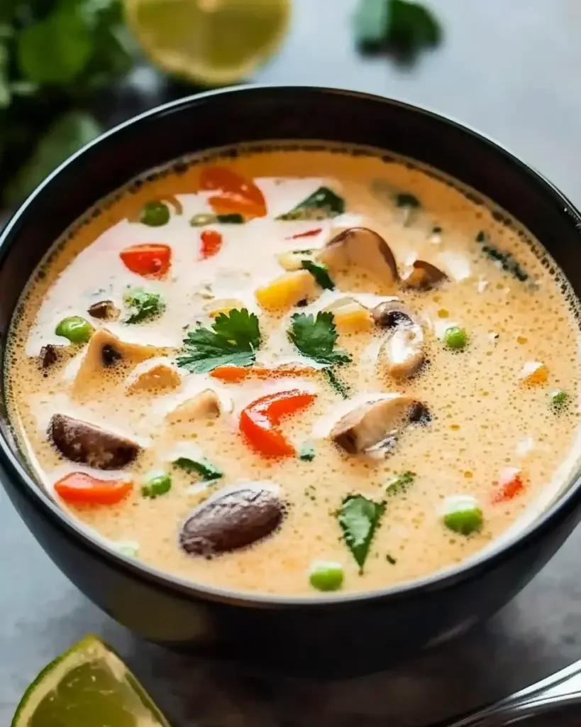 Soupe Tom Kha Gai 2