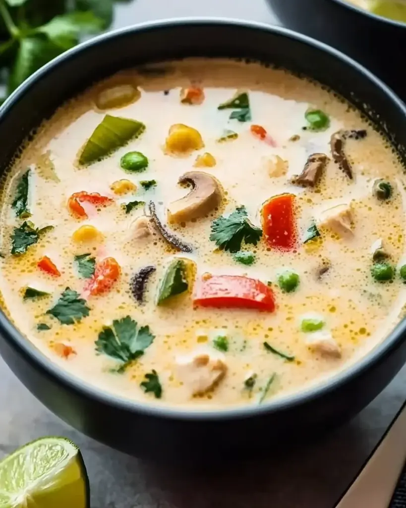 Soupe Tom Kha Gai 3