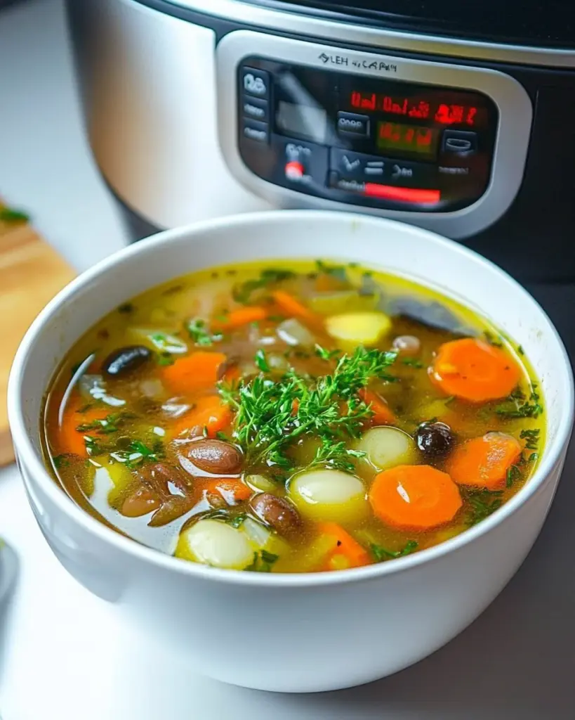 Soupe aux OEufs et aux Crevettes 1