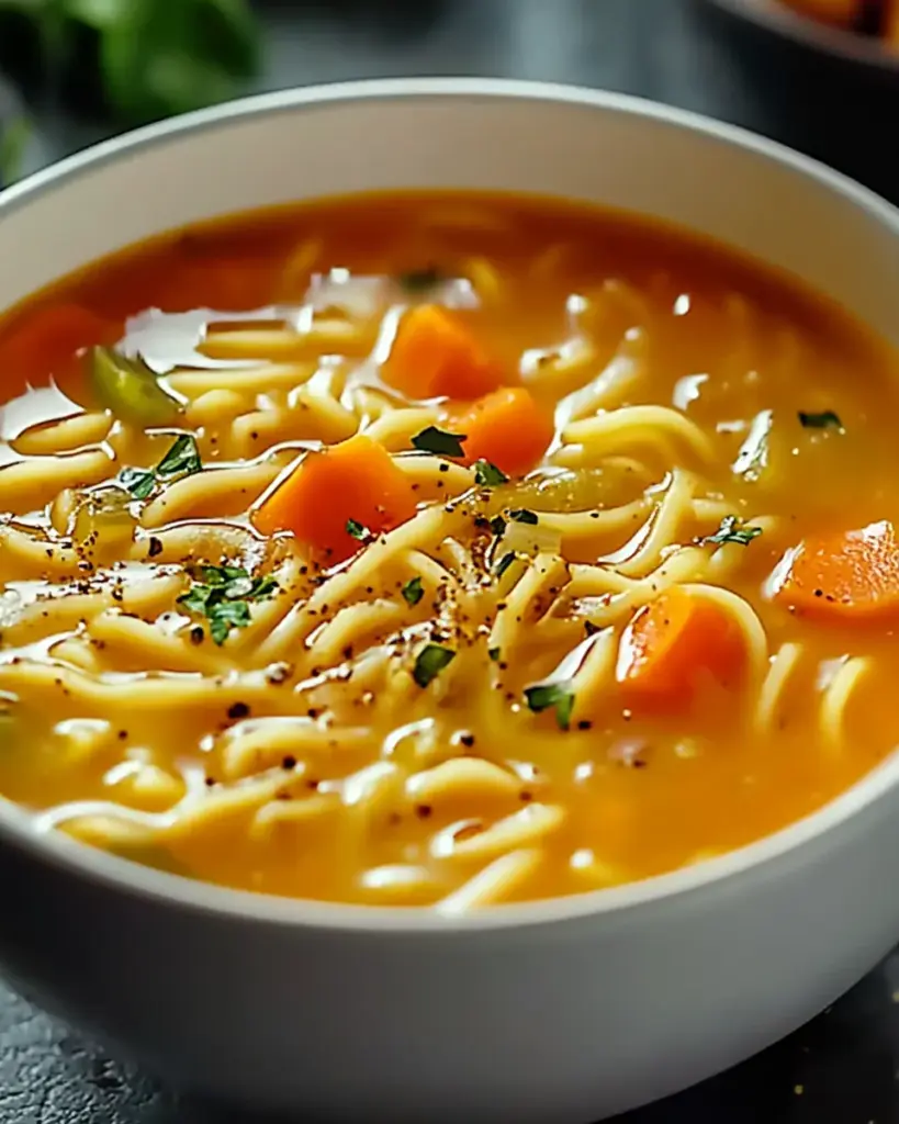Soupe de Legumes Express 1