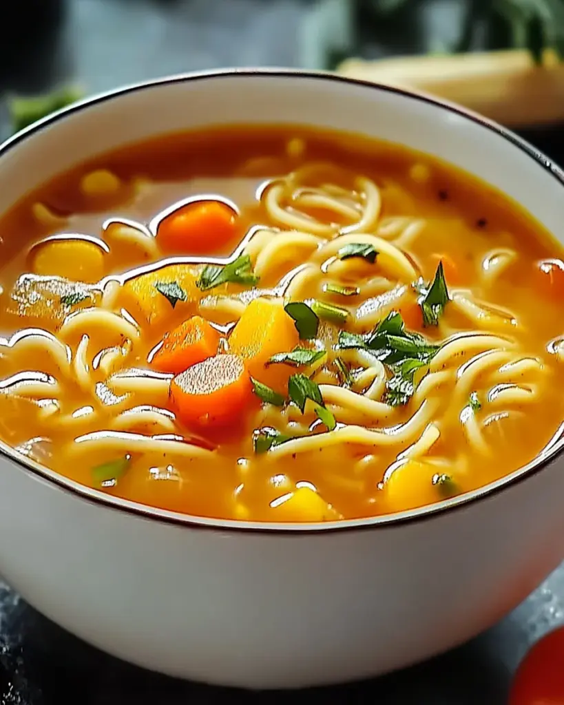 Soupe de Legumes Express 2
