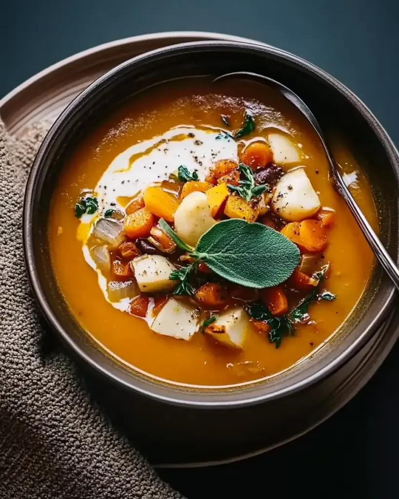 Soupe de Legumes Provencale 1