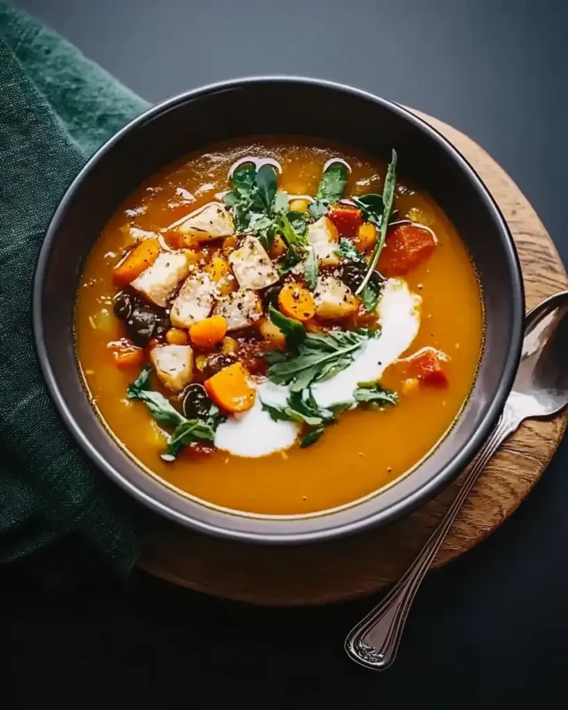 Soupe de Legumes Provencale 2