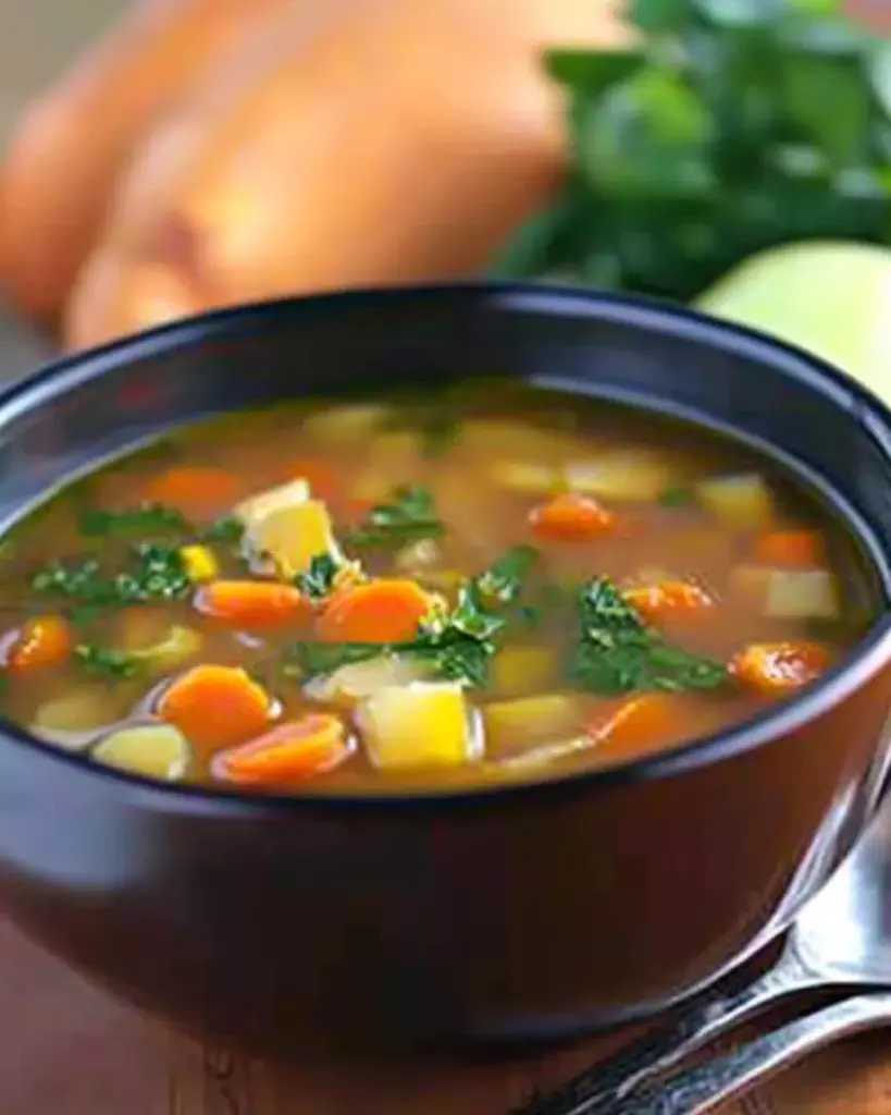 Soupe de Legumes Reconfortante 1