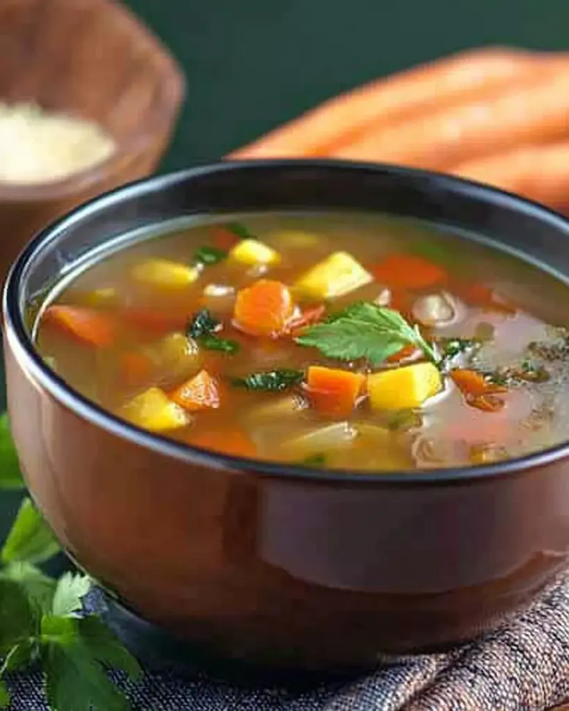 Soupe de Legumes Reconfortante 2