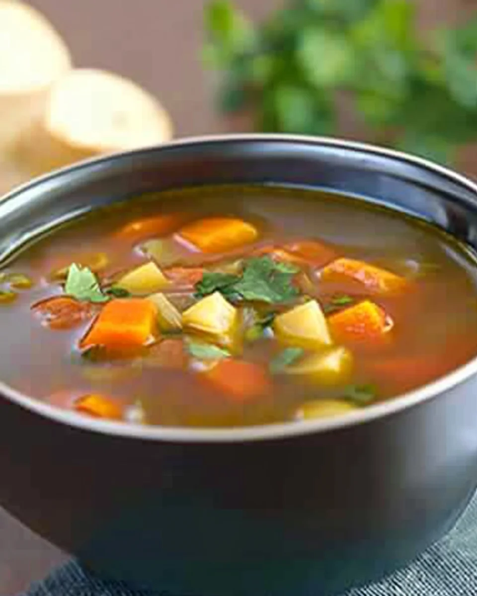 Soupe de Légumes Réconfortante : un délice à découvrir !