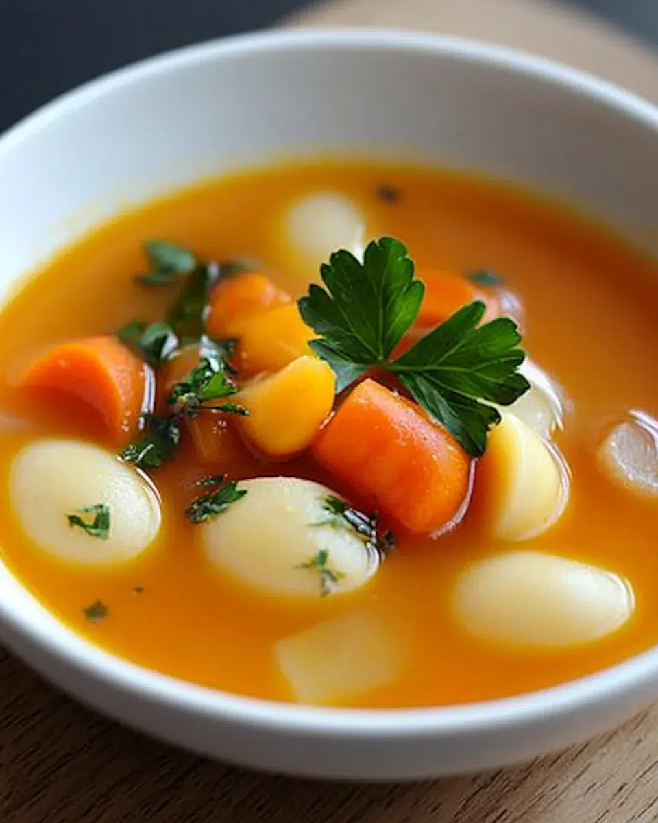 Soupe de Légumes d’Hiver : Recette réconfortante à découvrir!