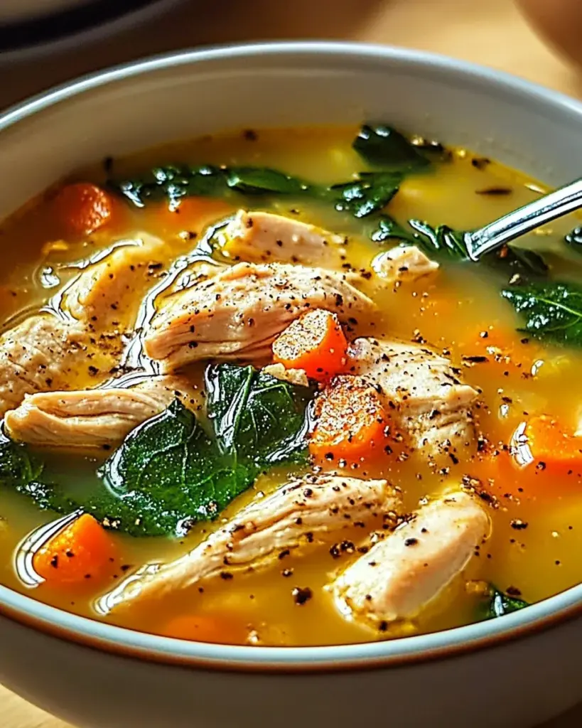 Soupe de Poulet Toscane 1