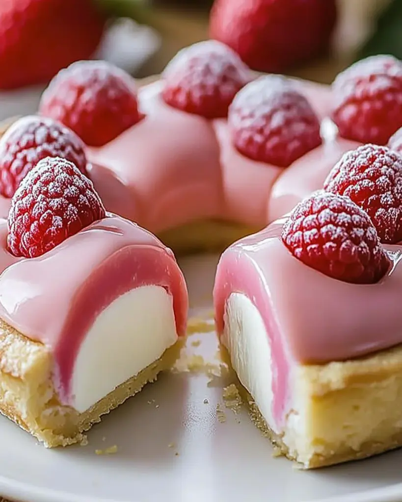 Tarte aux Fraises et Fromage Blanc 1 1