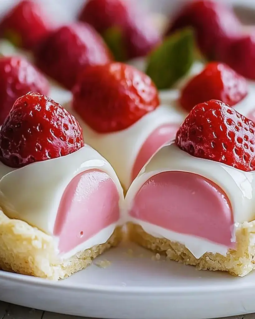Tarte aux Fraises et Fromage Blanc 2