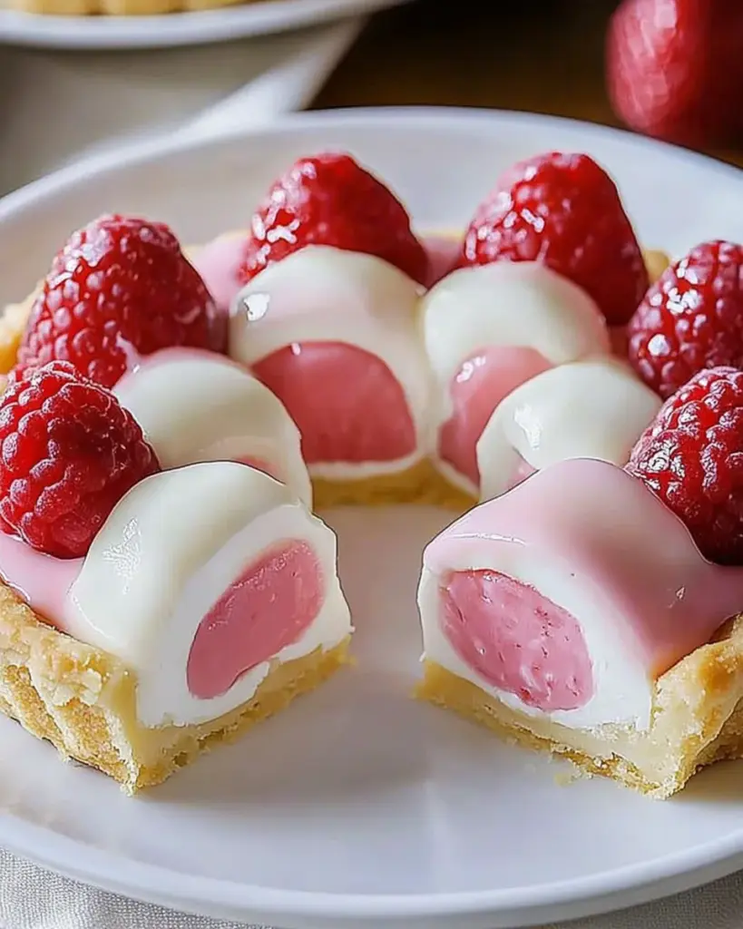 Tarte aux Fraises et Fromage Blanc 3 1