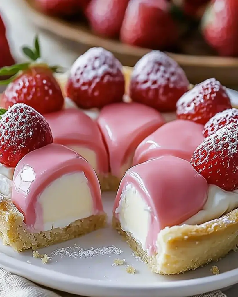 Tarte aux Fraises et Fromage Blanc 3