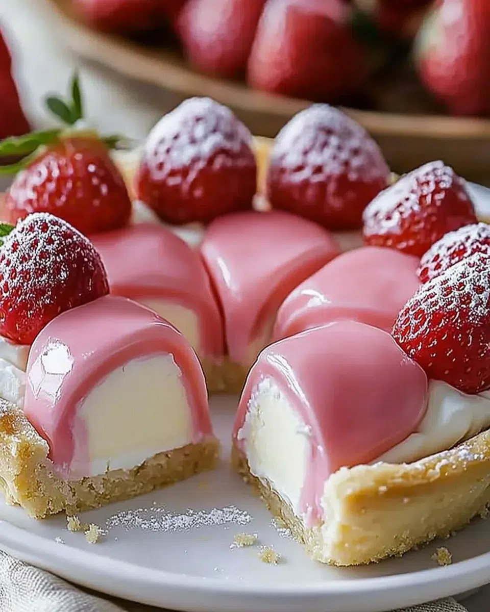 Tarte aux Fraises et Fromage Blanc : Un délice facile à réaliser !