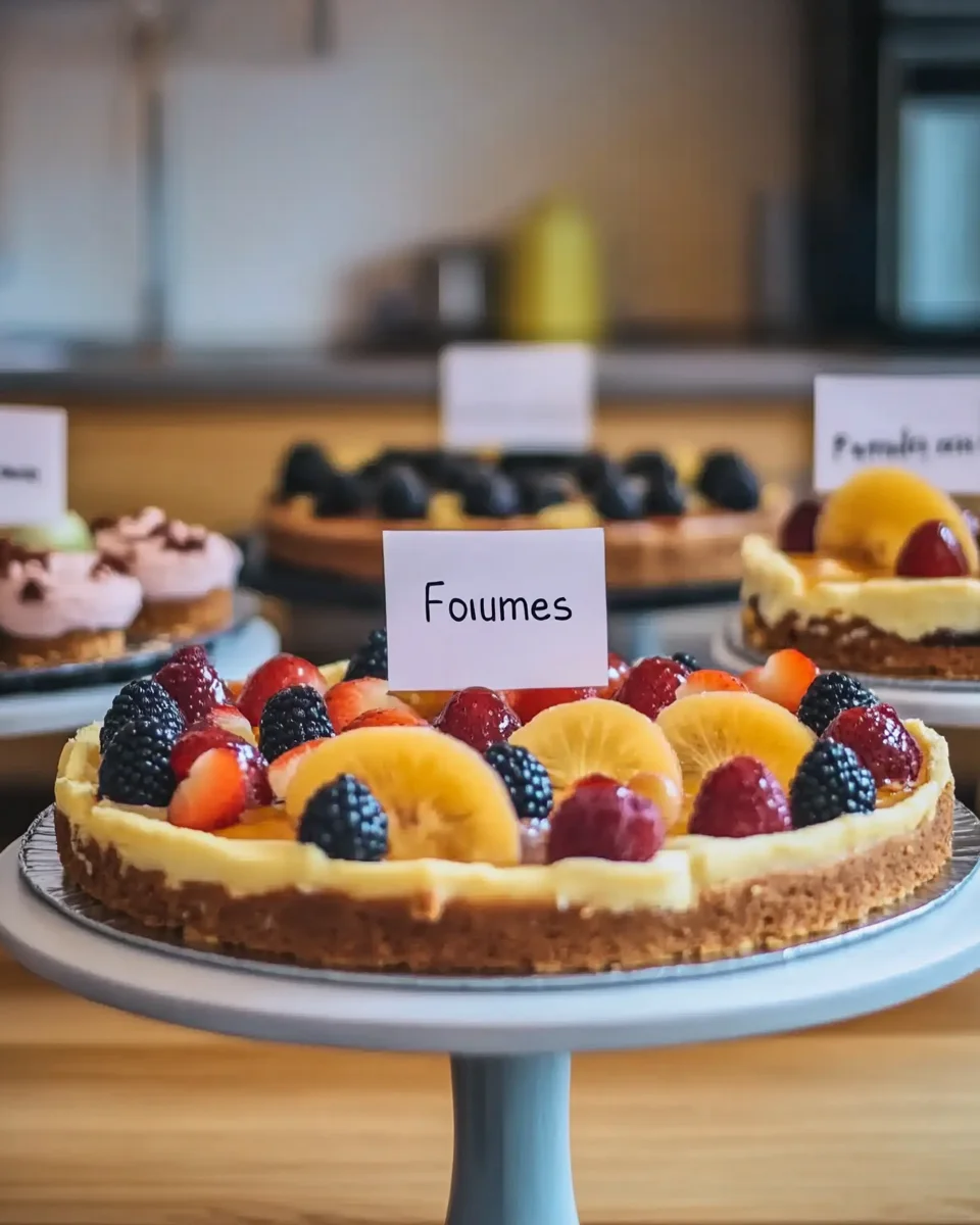 Tarte aux Fruits de Saison : Découvrez cette recette délicieuse !