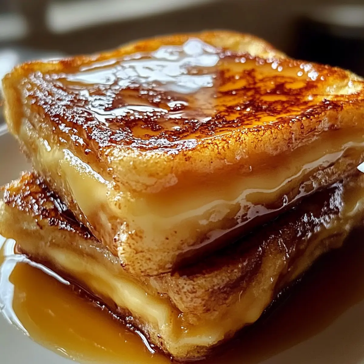 Pain Perdu Crème Brûlée pour un Brunch Épatant