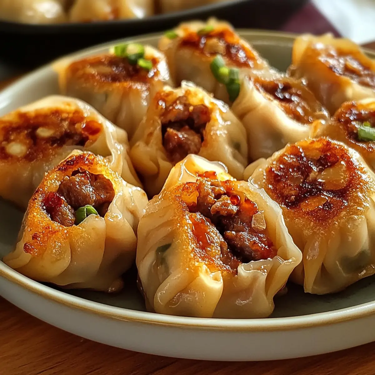 Rouleaux de ravioles de boeuf épicés irrésistibles