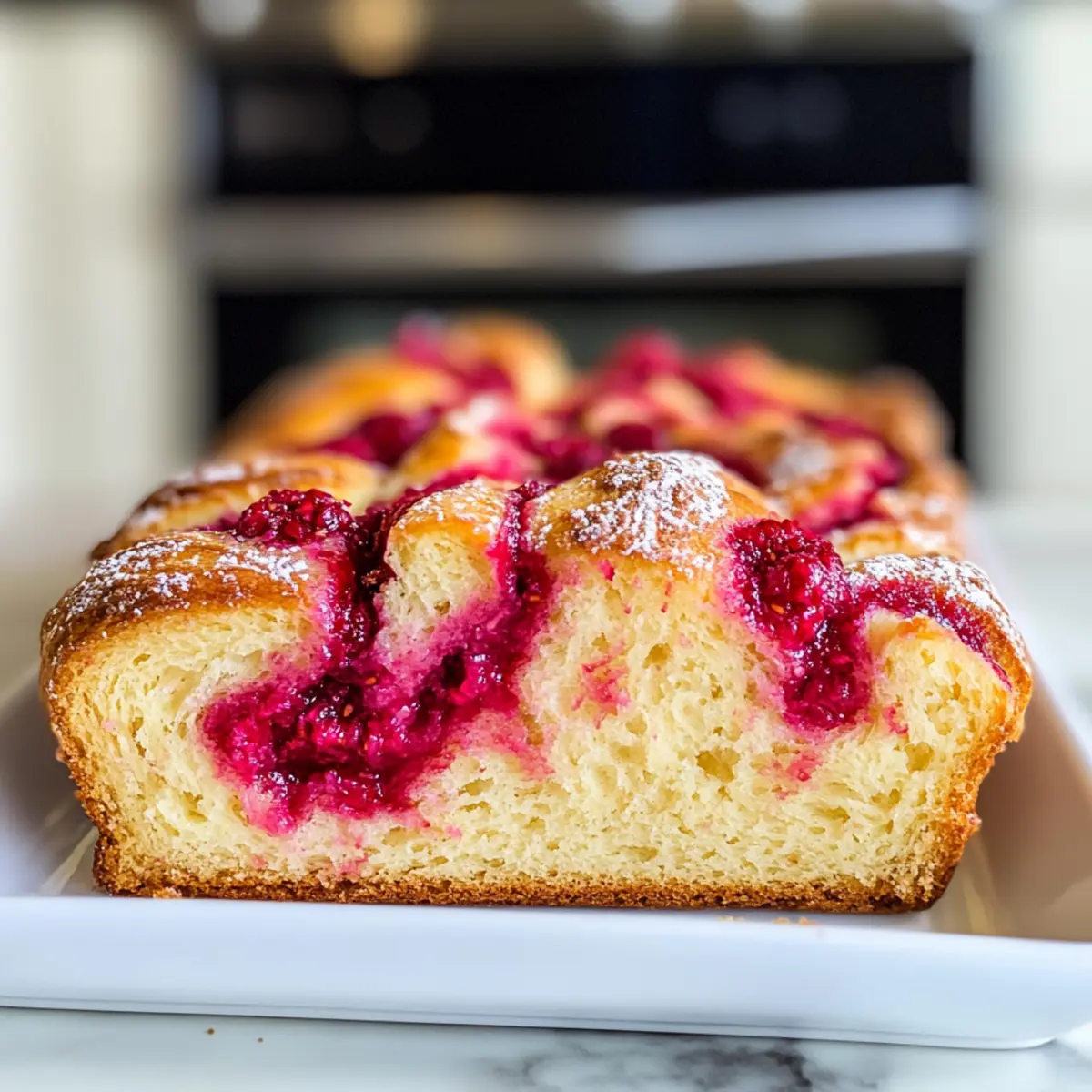 Brioche en Tourbillon de Framboise à essayer absolument