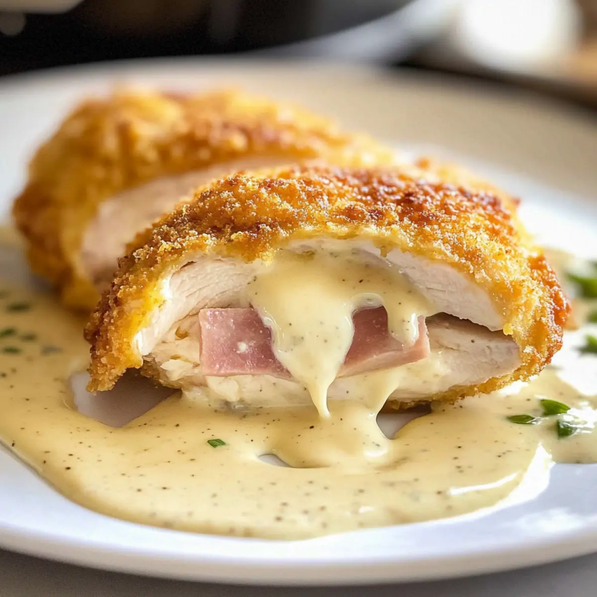Poulet Cordon Bleu Facile et Savoureux