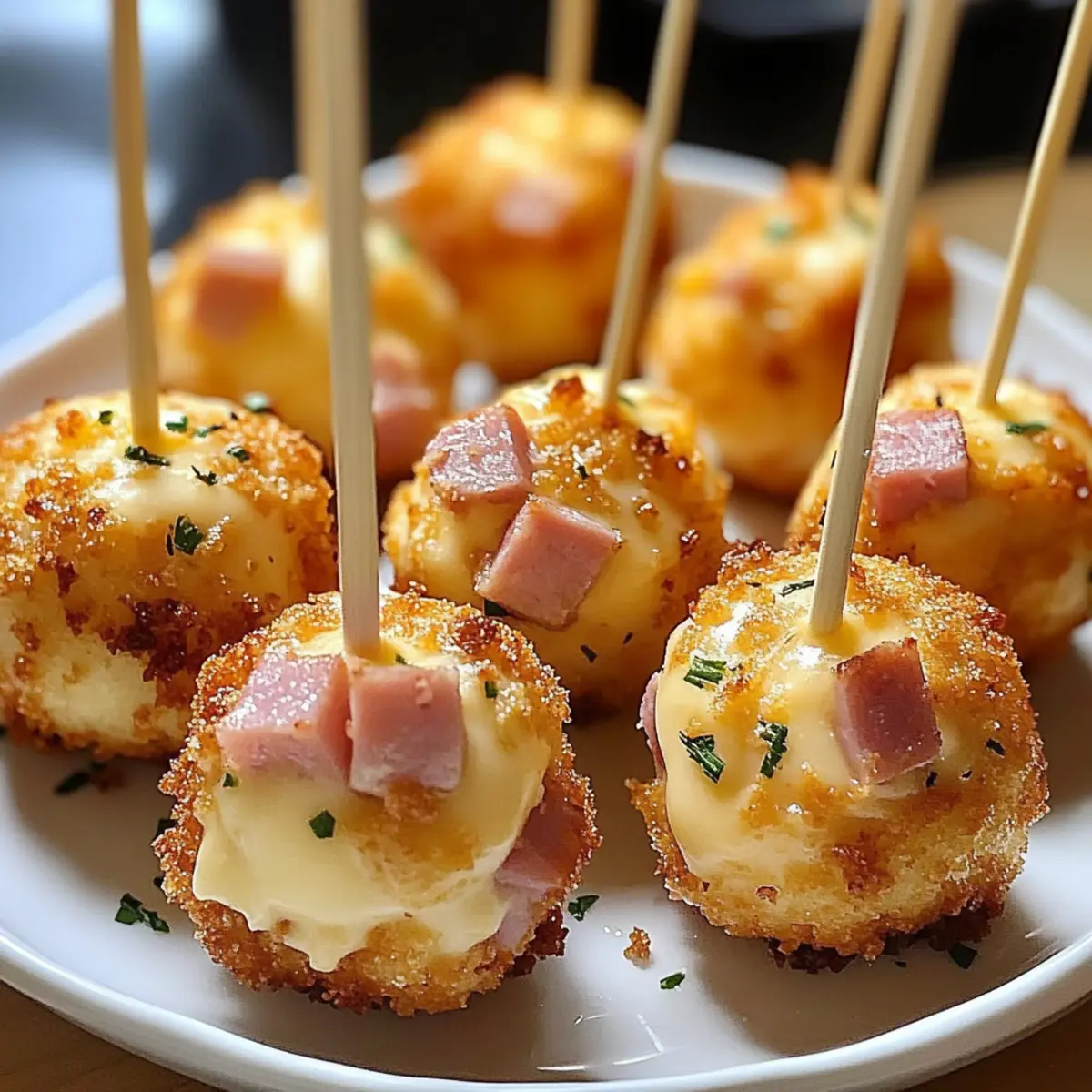Cake Pops Salés Jambon Fromage Faciles à Préparer