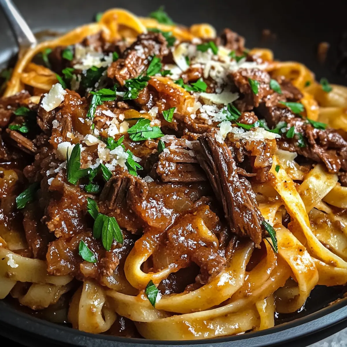 Ragù de côtes courtes : Confort en un plat chaleureux