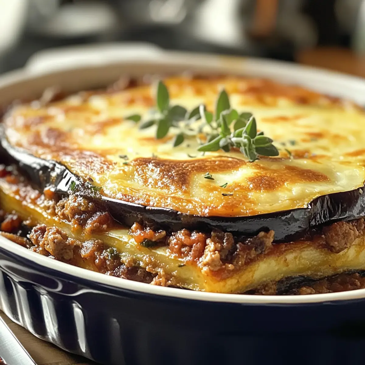 Moussaka grecque facile et délicieuse à préparer