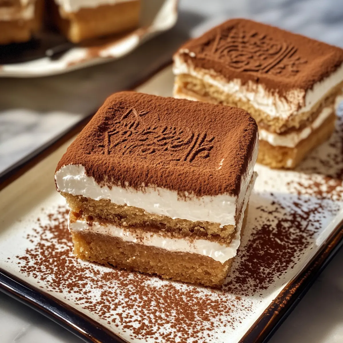 Tiramisu Biscoff: Un Délice à Craquer
