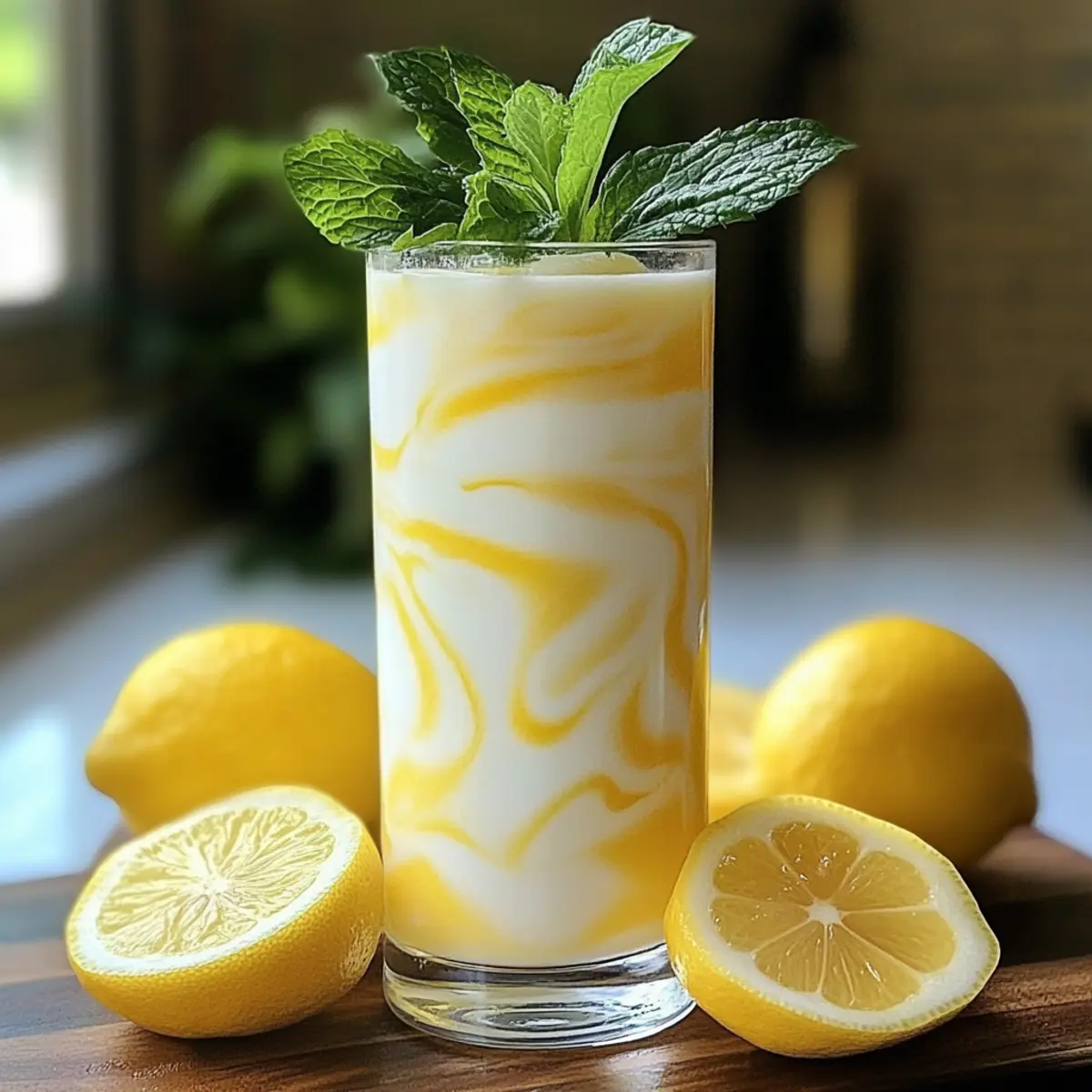 Limonade au lait concentré : Délice crémeux d’été