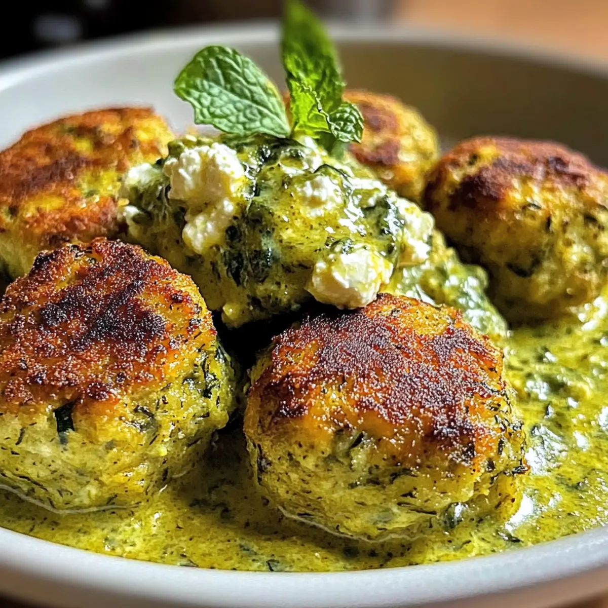 Boulettes de courgettes et feta irrésistibles à la menthe