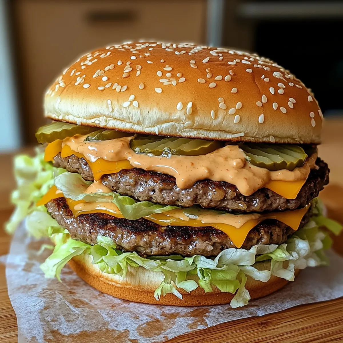 Chat McDonald’s Big Mac : La Recette Faites Maison