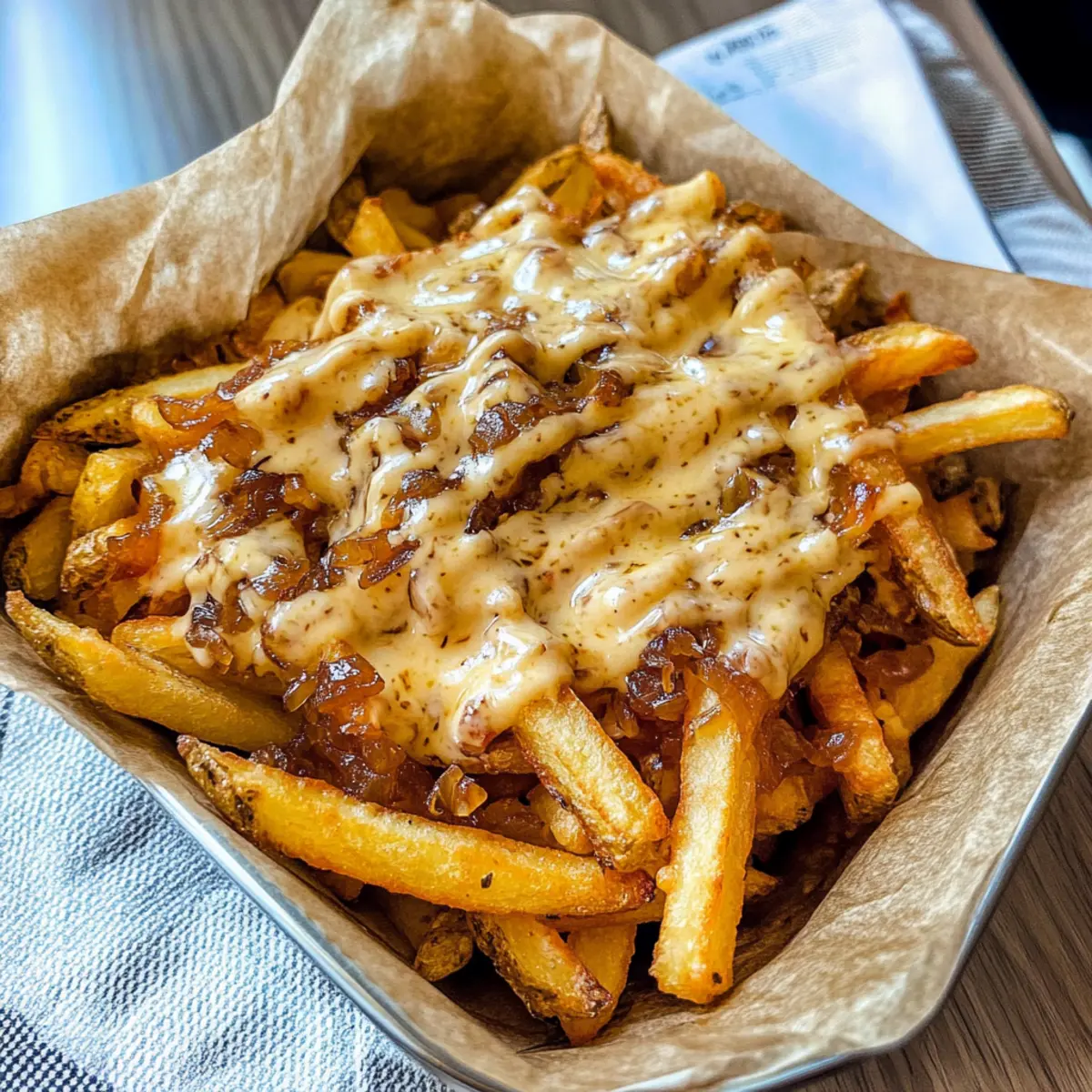 Fries à la façon des animaux : Recette Maison Délicieuse