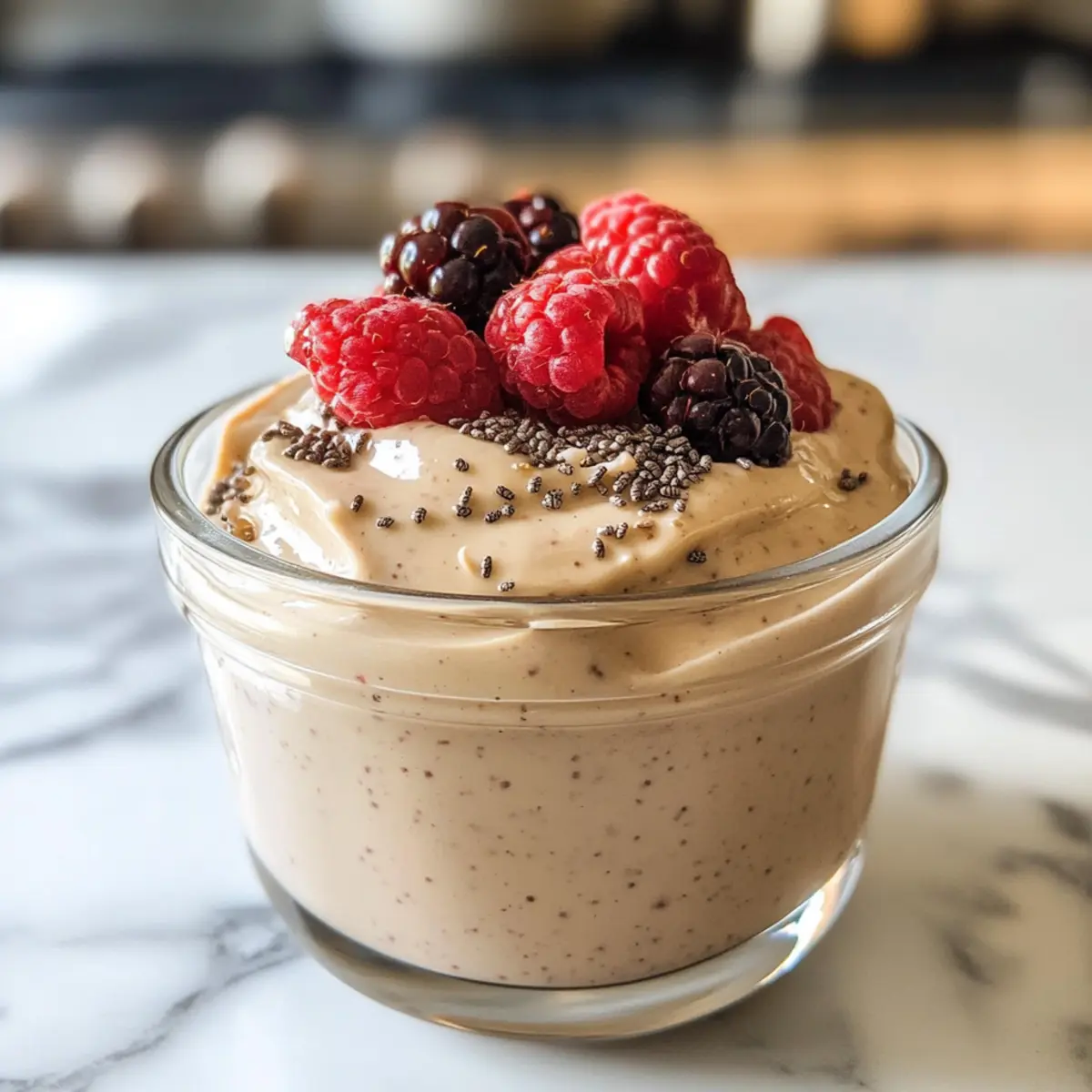 Pudding Protéiné Crémeux et Délicieux