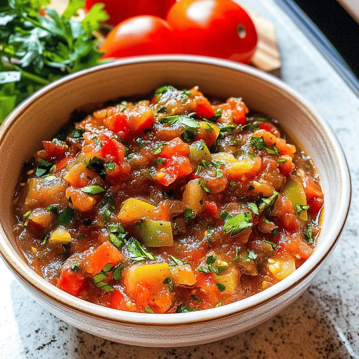 Ezme: Sauce Turque Indispensable à Déguster